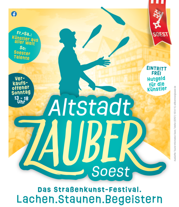 Premiere in 2023 – Altstadtzauber Soest 9. - 11. Juni  Image
